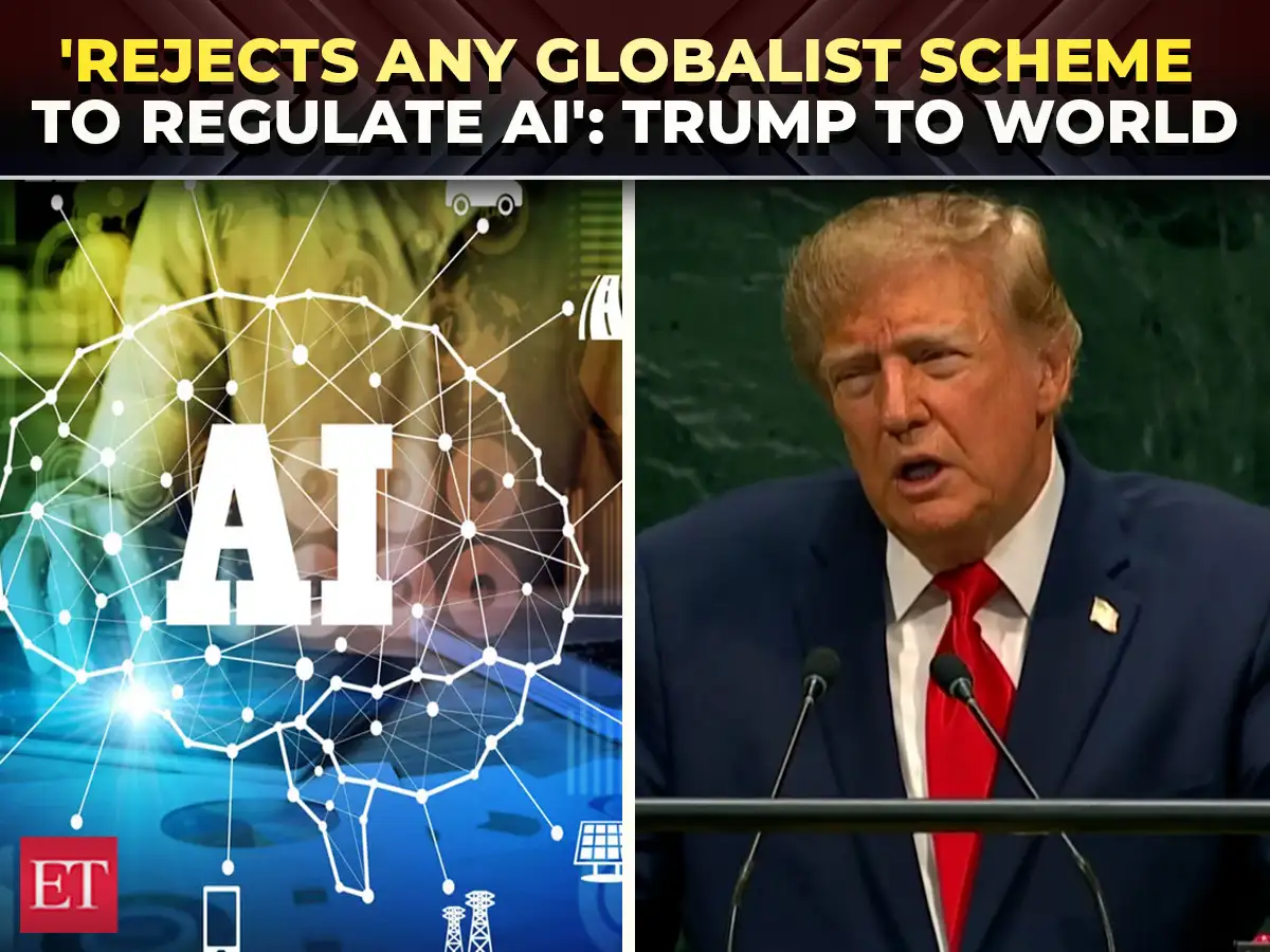 'Artificial sounds fake!': Trump rebrands AI as ‘Super Intelligence’, goes off on AI regulation 
