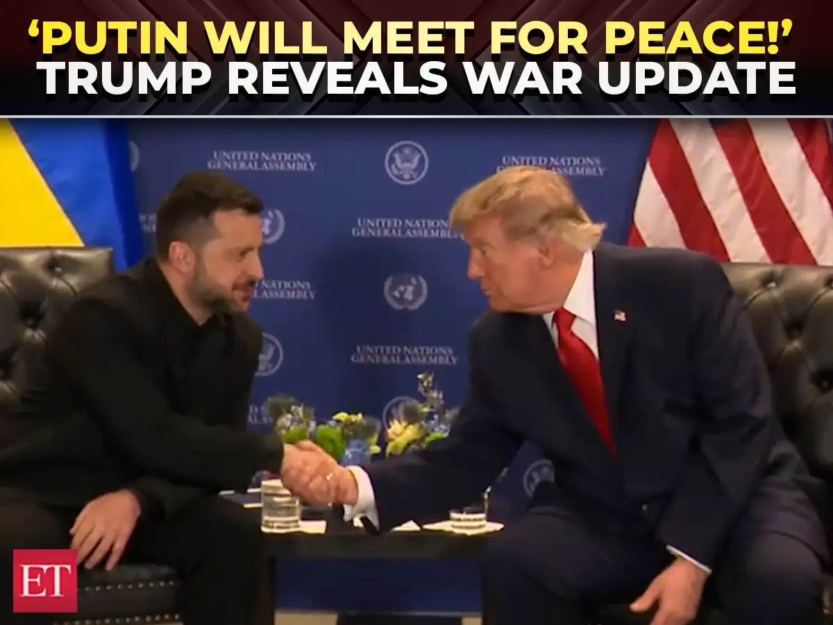 'Ukraine-Russia deal is close': Trump meets Zelenskyy on UNGA sidelines, says, 'Putin ready to meet' 