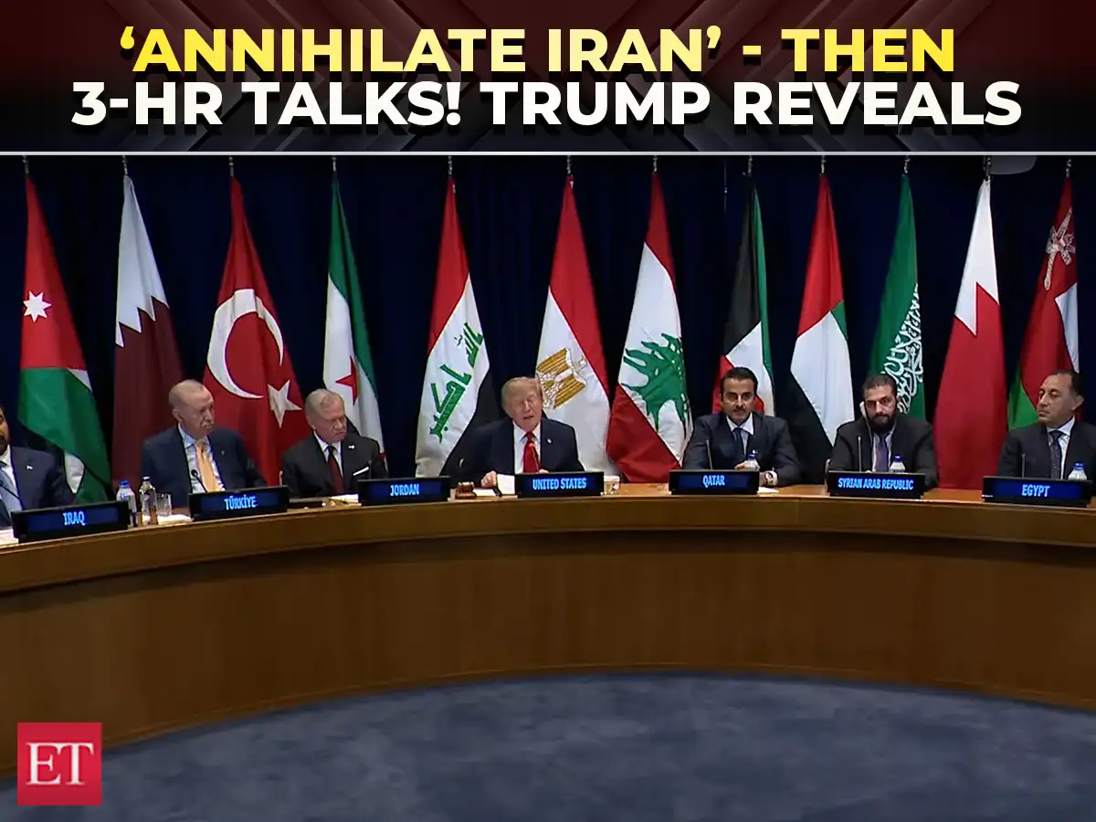 'Steve, Jared held 3-hr talks': Trump confirms meeting with Iranians after ‘annihilate Iran’ threat 