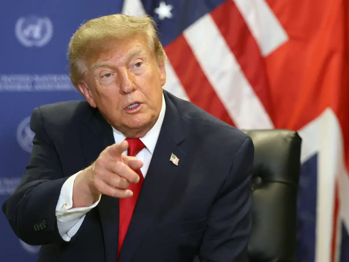 Trump backs the idea of a ban on diesel exports to curb the soaring energy costs 