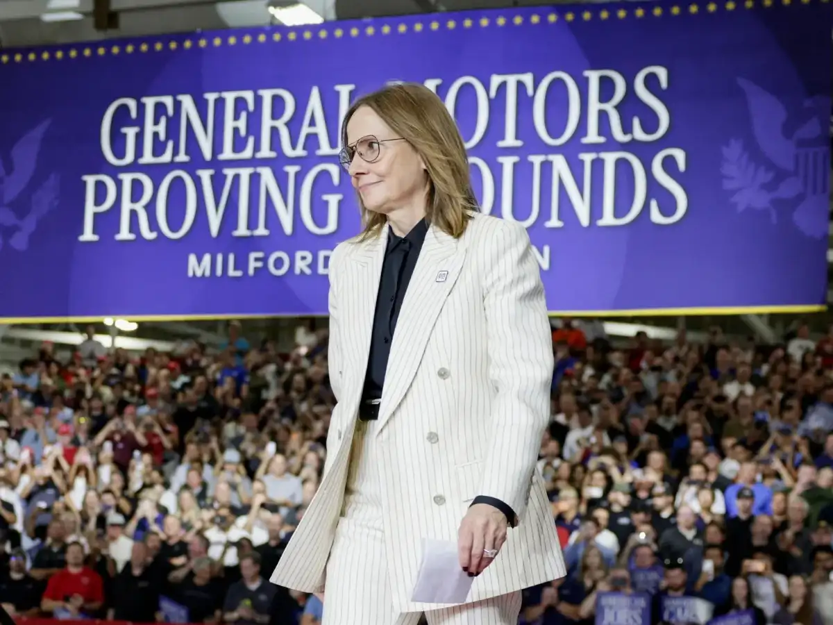 General Motors CEO Mary Barra to attend Trump's state dinner for Xi, sources say 