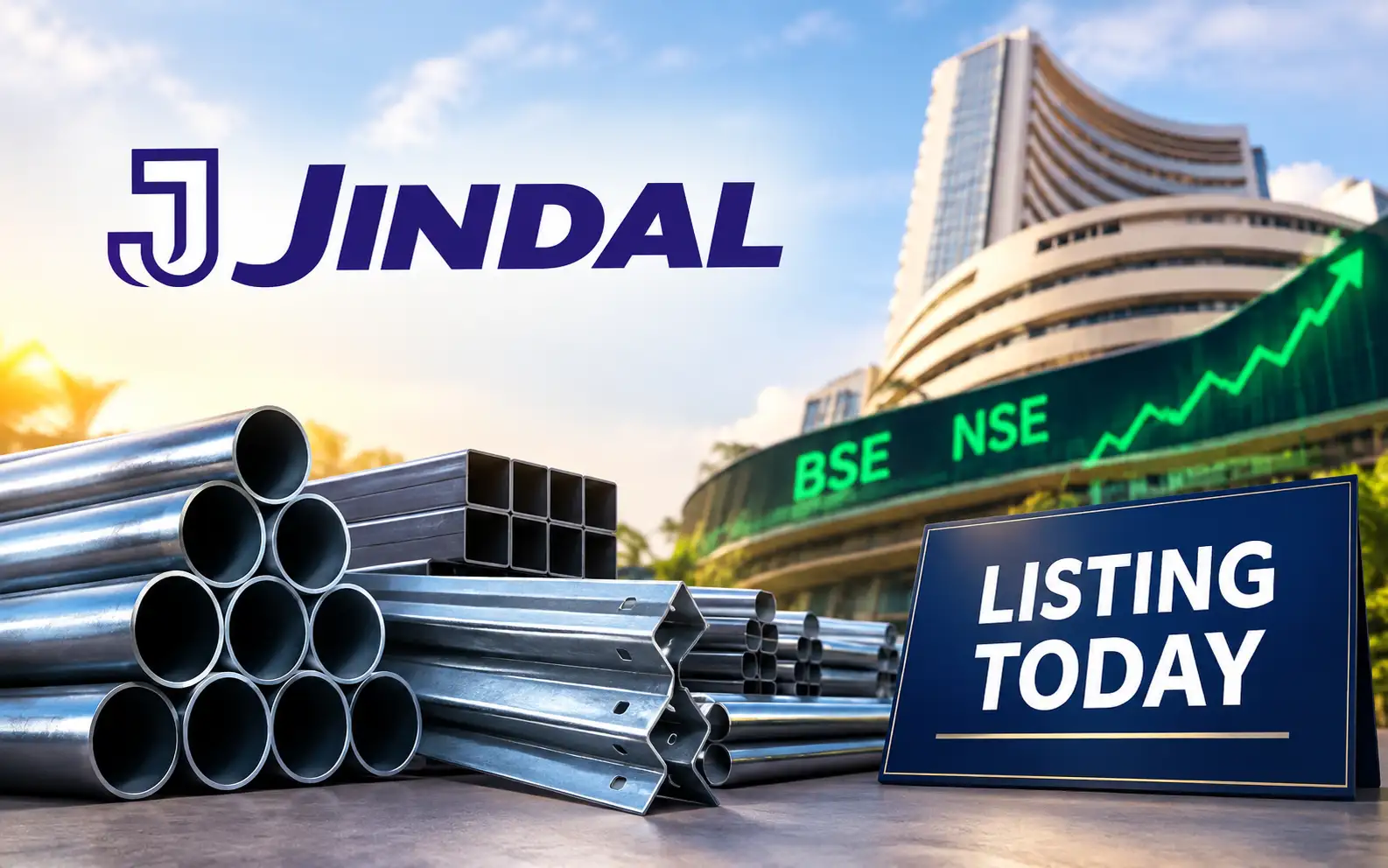 Jindal Supreme shares to list today; GMP signals 31% listing gains
