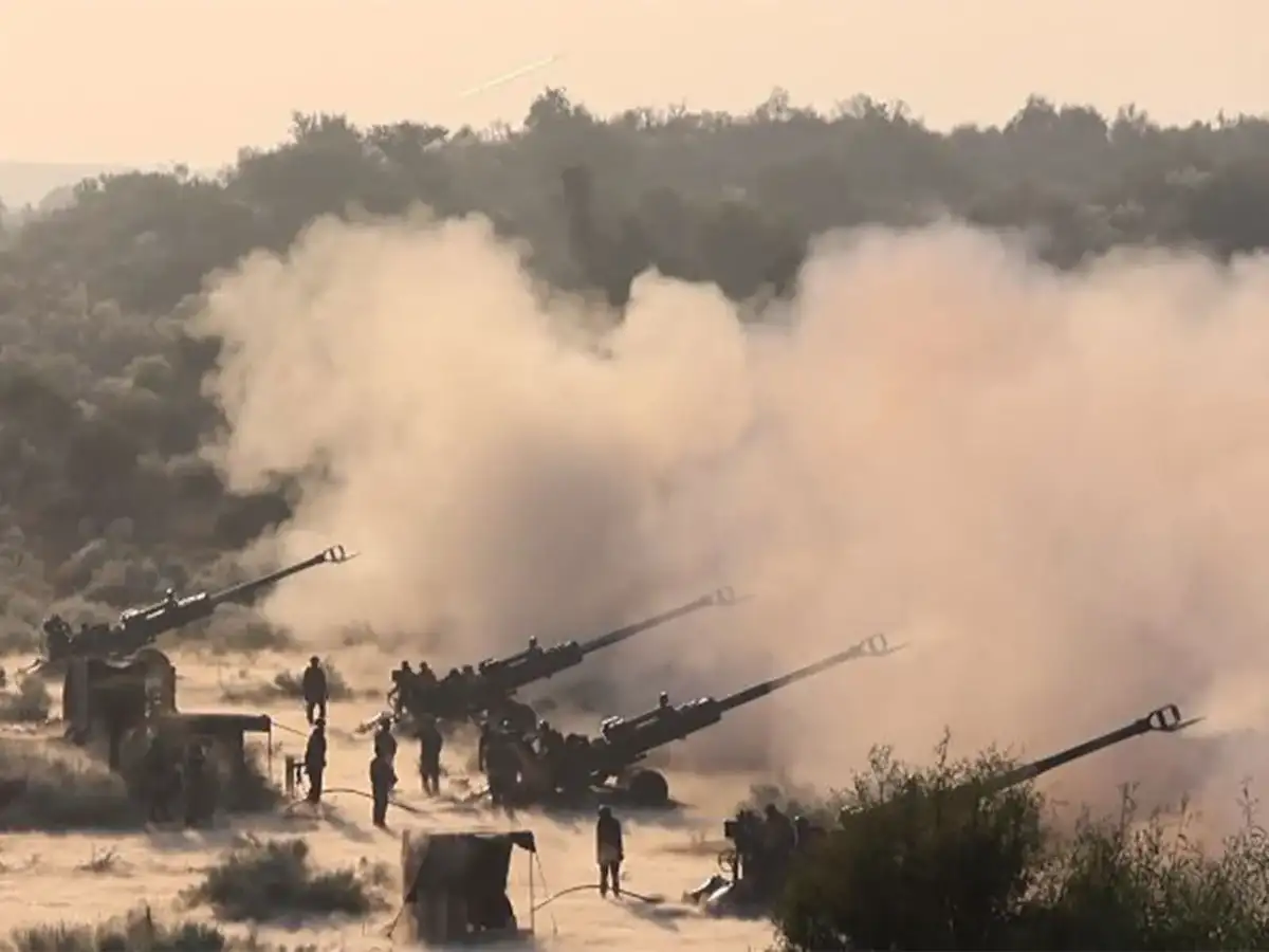 India-US troops conduct artillery drills with M777, Dhanush, Pinaka during Exercise Yudh Abhyas 2026 