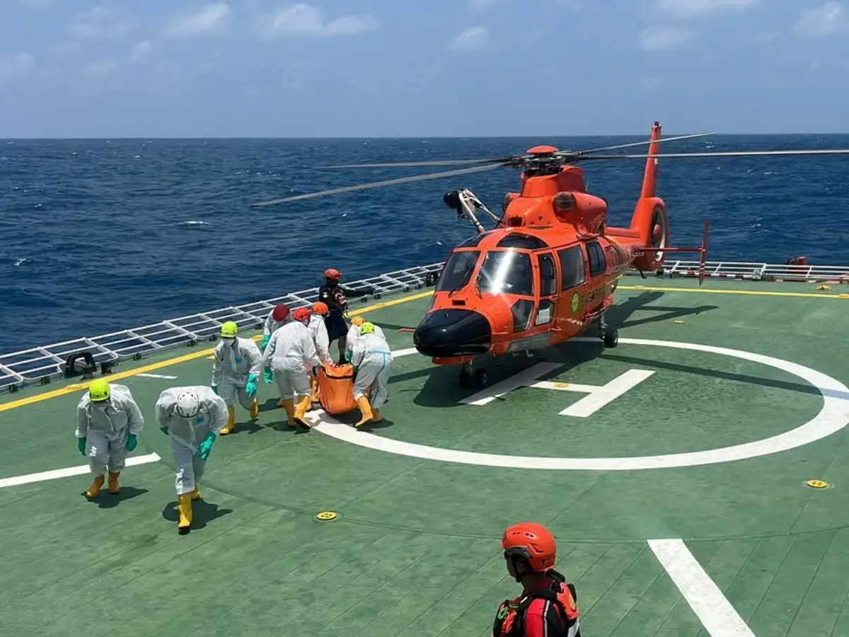 Death toll from capsized ship in Indonesia rises to 20 as search continues for 115 missing passengers 