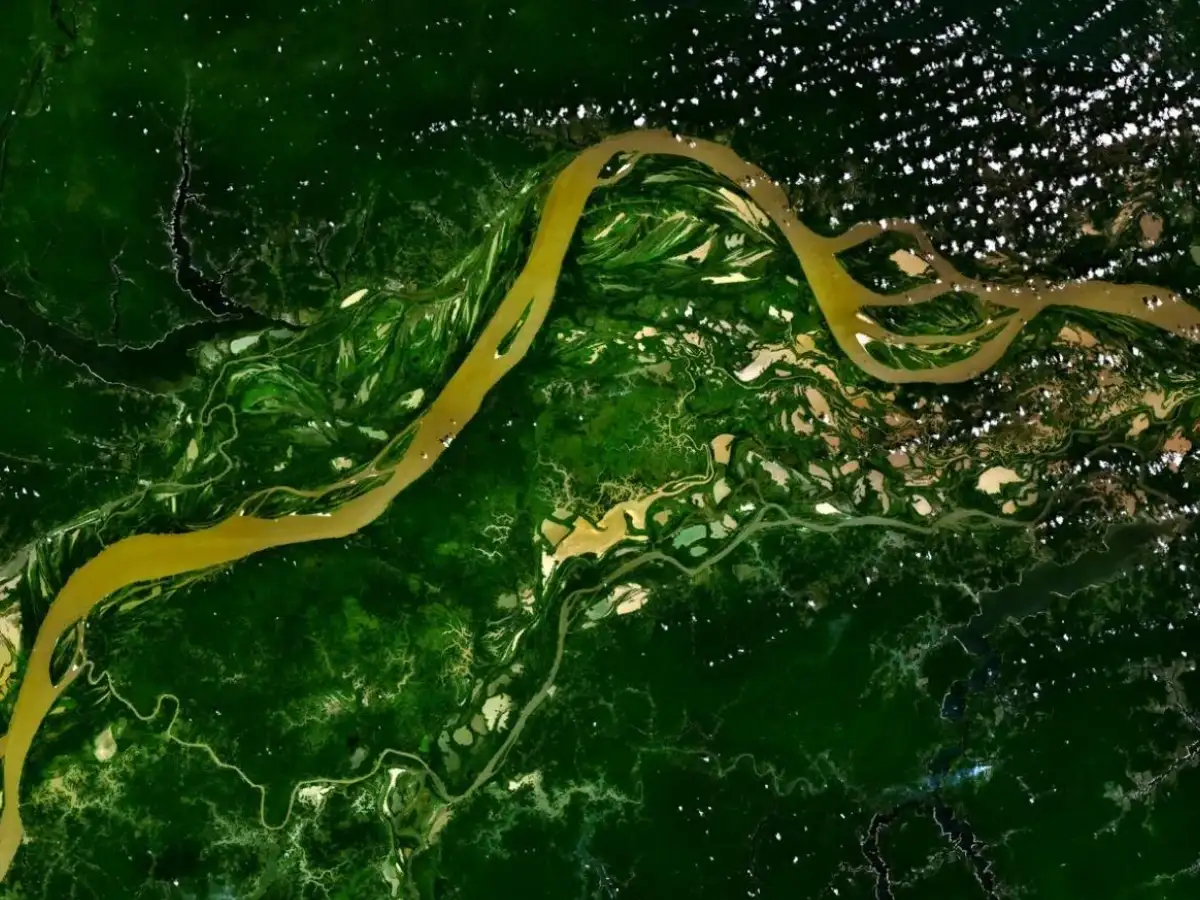 In 2018, researchers used satellite imagery to identify 81 ancient earthwork sites in the Amazon, providing evidence of pre-Columbian settlements 