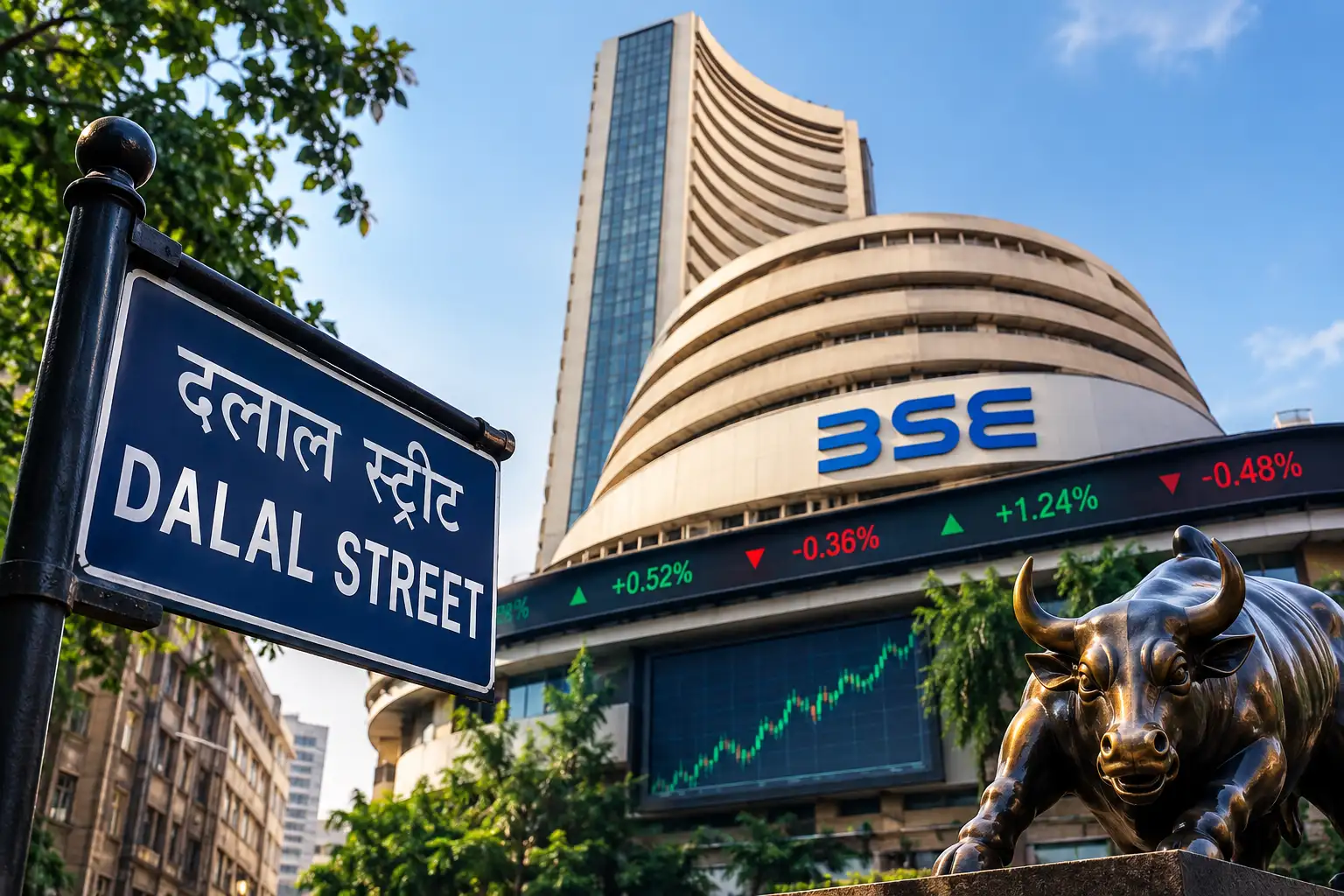 Sensex jumps 350 points, Nifty above 23,400 as oil dips below $99/barrel. What can trigger the next sharp rally on D-Street?