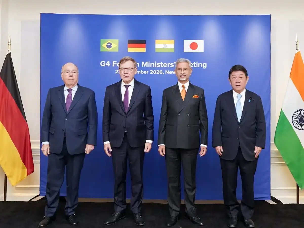 G4 countries call for immediate UNSC reform, cite council's inability to uphold global peace, security 
