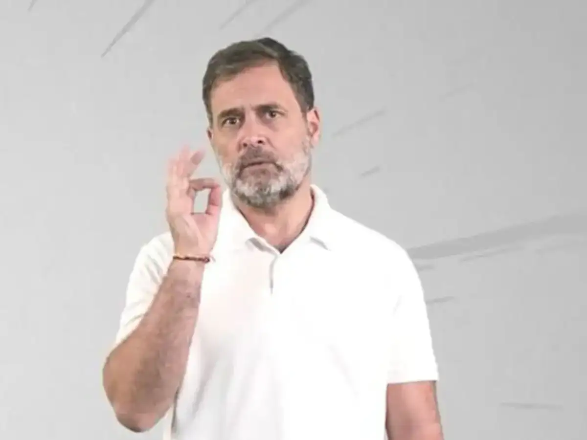 'Vote chori' direct attack on Constitution; BJP, RSS, EC committed act of treason: Rahul Gandhi 