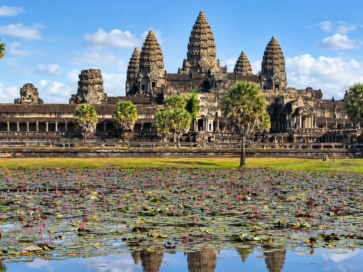 In 2007, satellite images, radar, and ground surveys revealed Angkor as the world’s largest preindustrial settlement complex