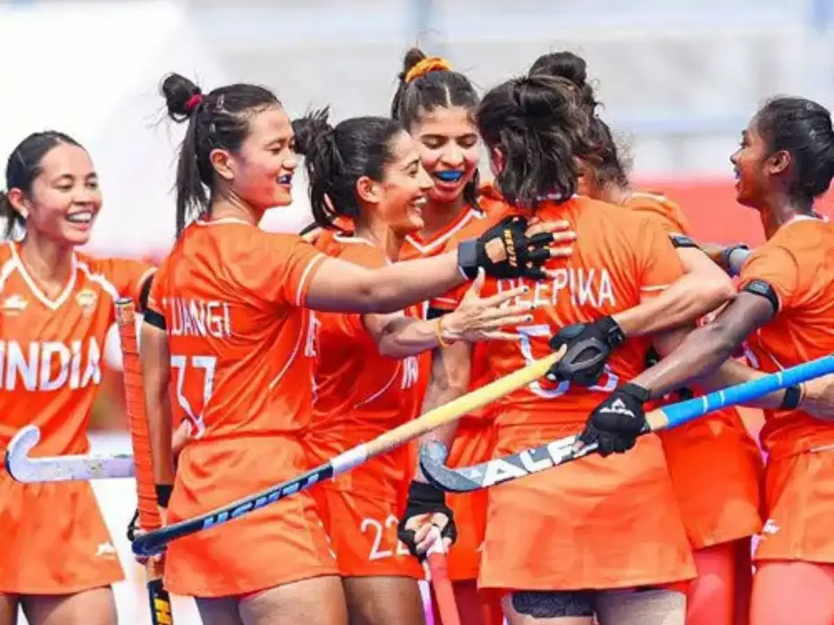 Asian Games 2026: Deepika's nine-goal blitz powers India women's hockey team to 20-1 win over Thailand 