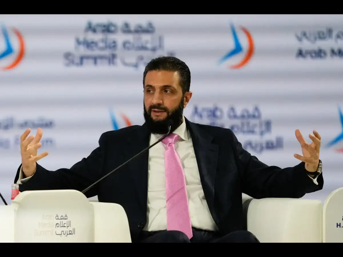 ‘Why don’t you give New Jersey to the Israelis?’: Syrian President Ahmed al-Sharaa, a former al-Qaeda commander, recalls his joke to Trump over Golan Heights 