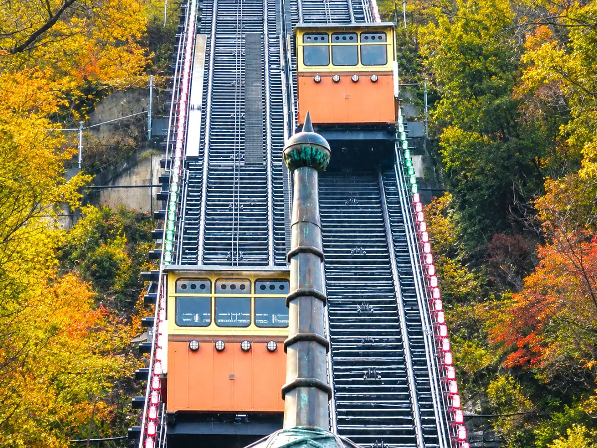 Pittsburgh’s Monongahela Incline has carried riders up Mount Washington since 1870 and still operates as part of the city’s regular transit network 