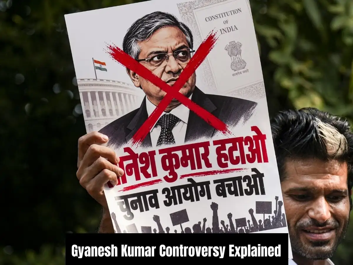 Gyanesh Kumar CEC controversy explained: What's the report that has rocked ECI, what Congress and BJP saying, and Election Commission’s clarification 