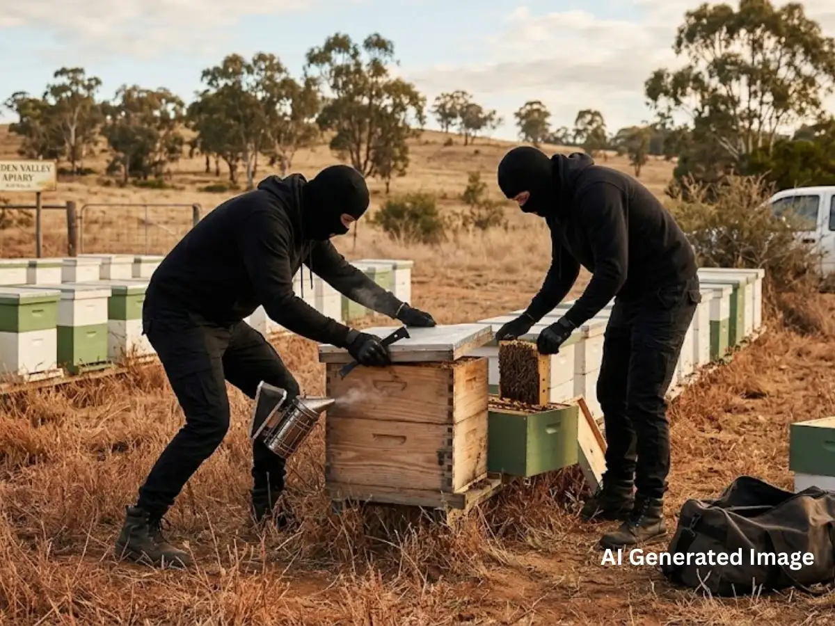 Bee theft in Australia: Over 800,000 bees stolen from Queensland farms, beekeepers face heavy losses 