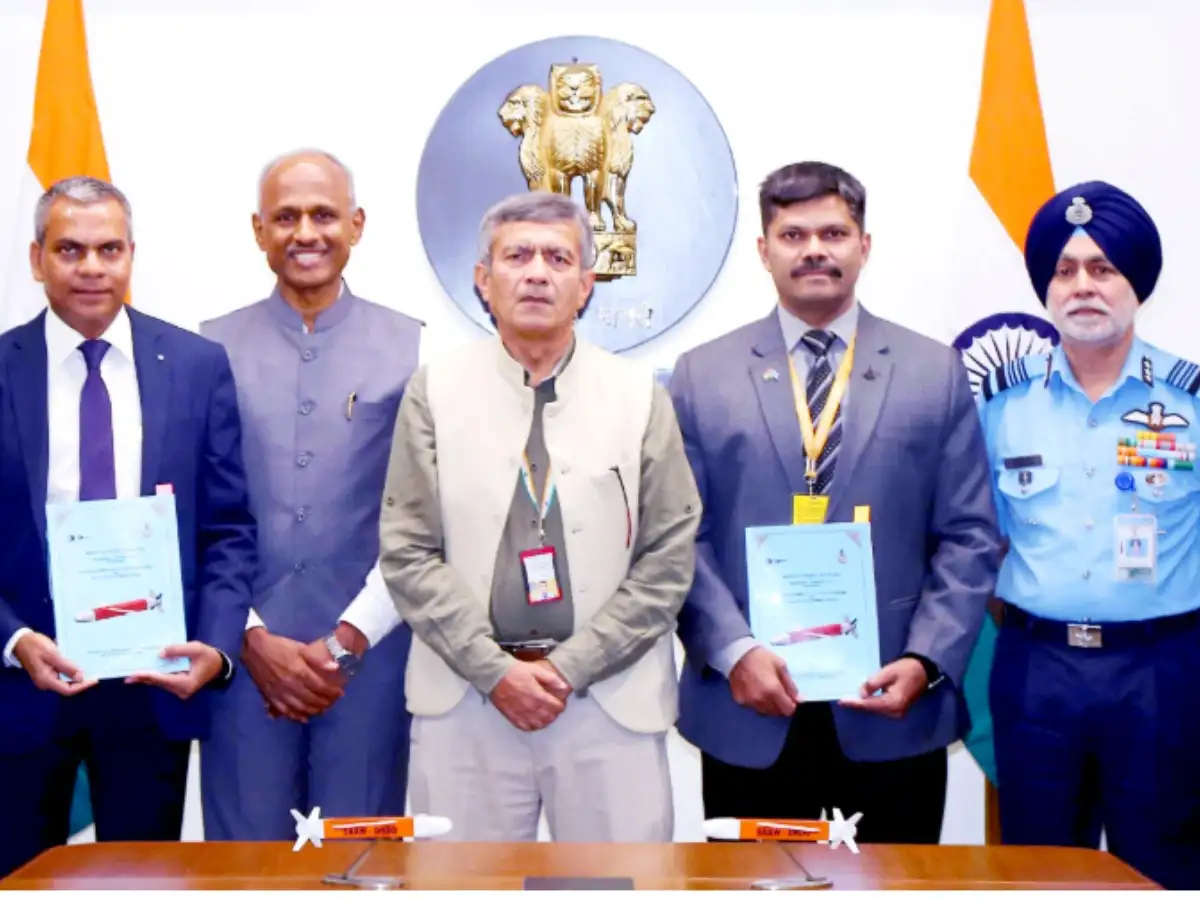 Defence ministry signs Rs 811 crore deal with BDL for 160 satellite-guided anti-airfield weapons 