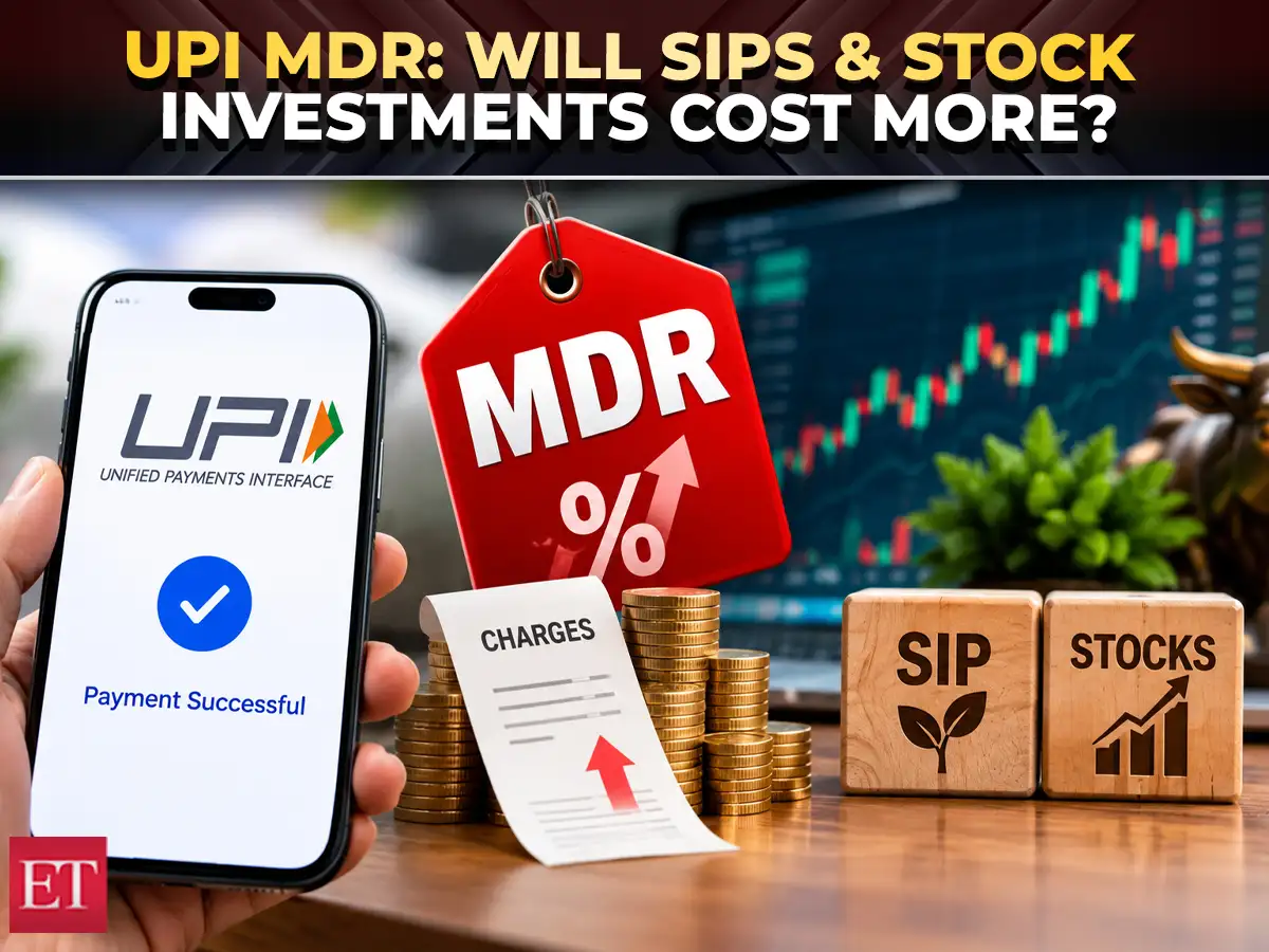 UPI MDR Decoded: Will You Pay More for Stock Investments &amp; SIPs? 