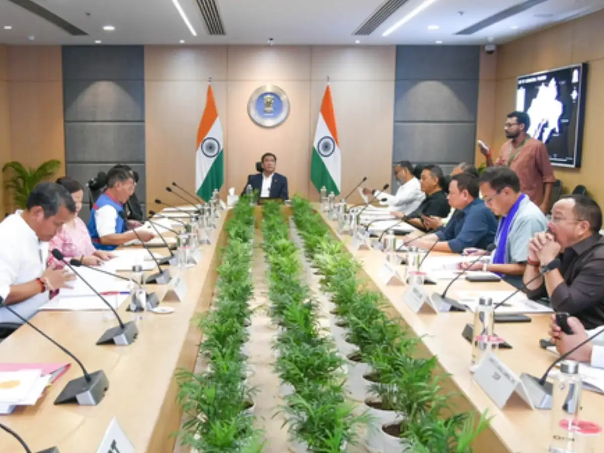 Arunachal Cabinet forms panel to oversee Upper Siang project survey 