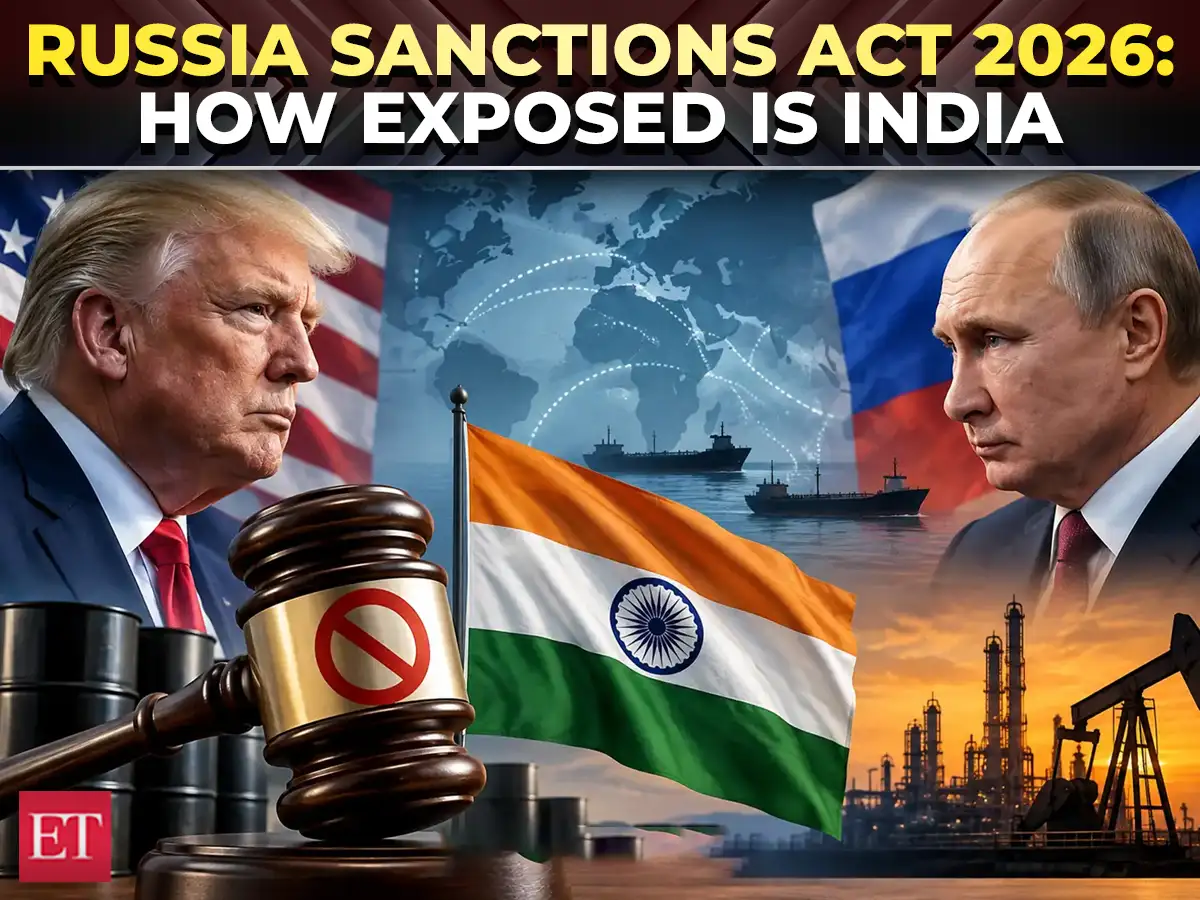 How exposed is India to Trump's new tariff law on Russian oil? | Explained 