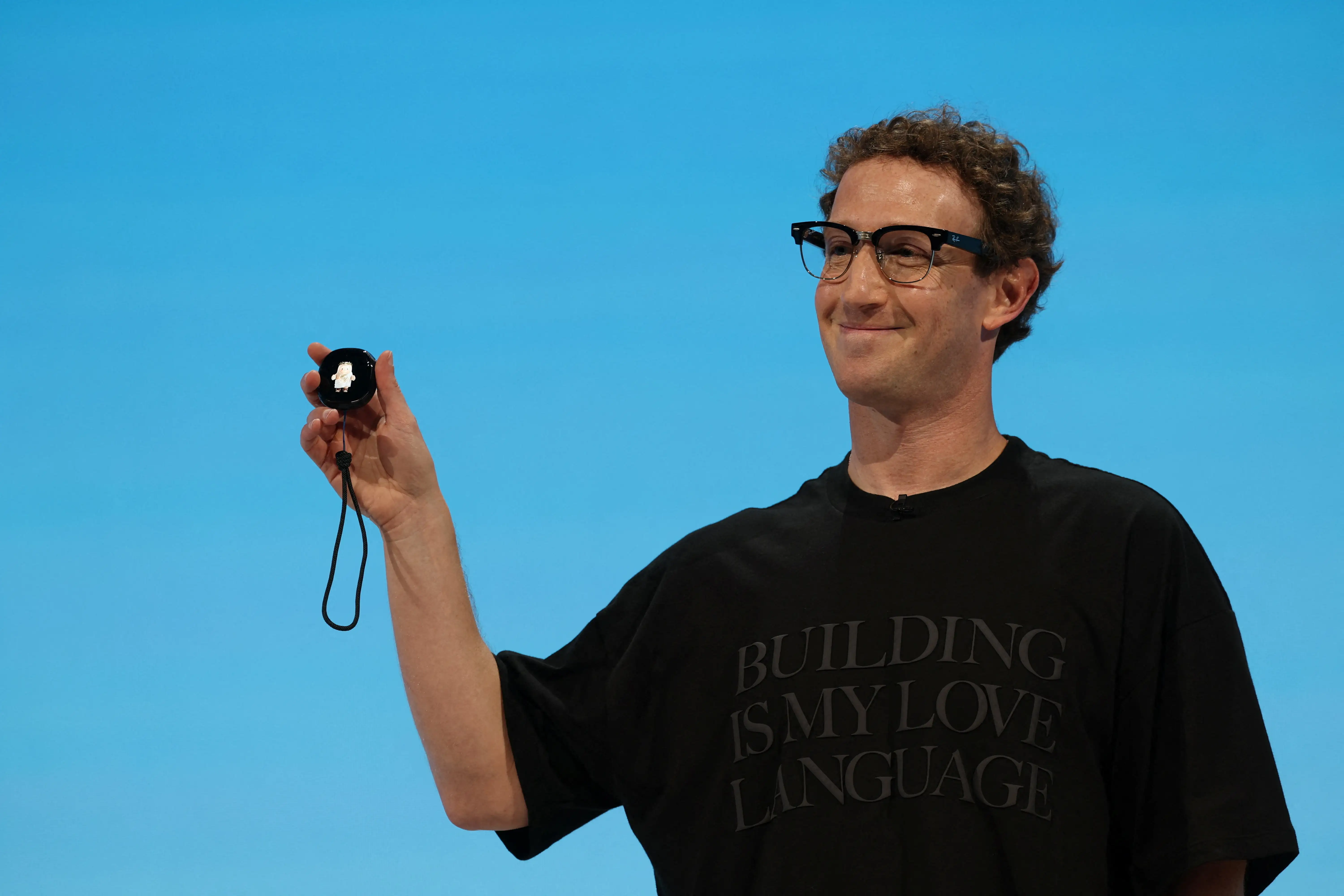Meta's Charm gadget carries CEO Mark Zuckerberg's big AI ambitions