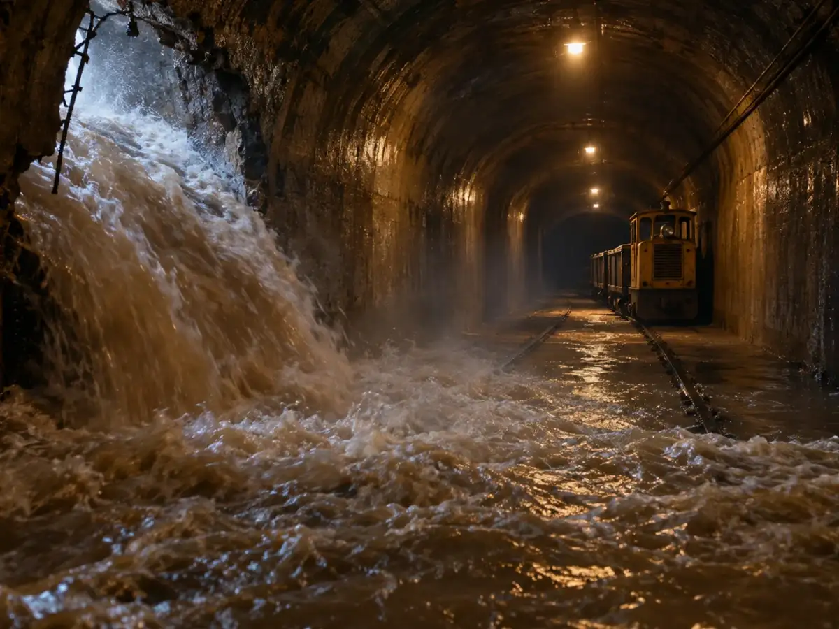 Chicago dug 60 miles of freight tunnels under the Loop in 1899 and forgot them; in 1992, a damaged wall let the river in, and losses topped $1 billion 