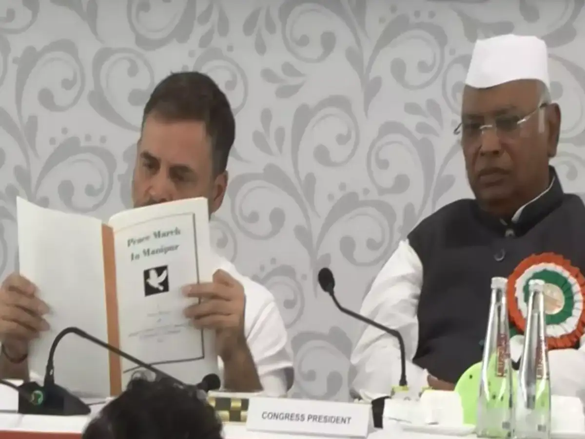 Congress Working Committee to meet on September 29, SIR row on agenda 
