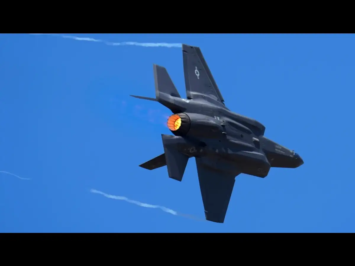China in possession of US F-35 stealth technology as Australia and UPS blunder gifts Beijing a treasure trove of one of America’s most advanced defense tech