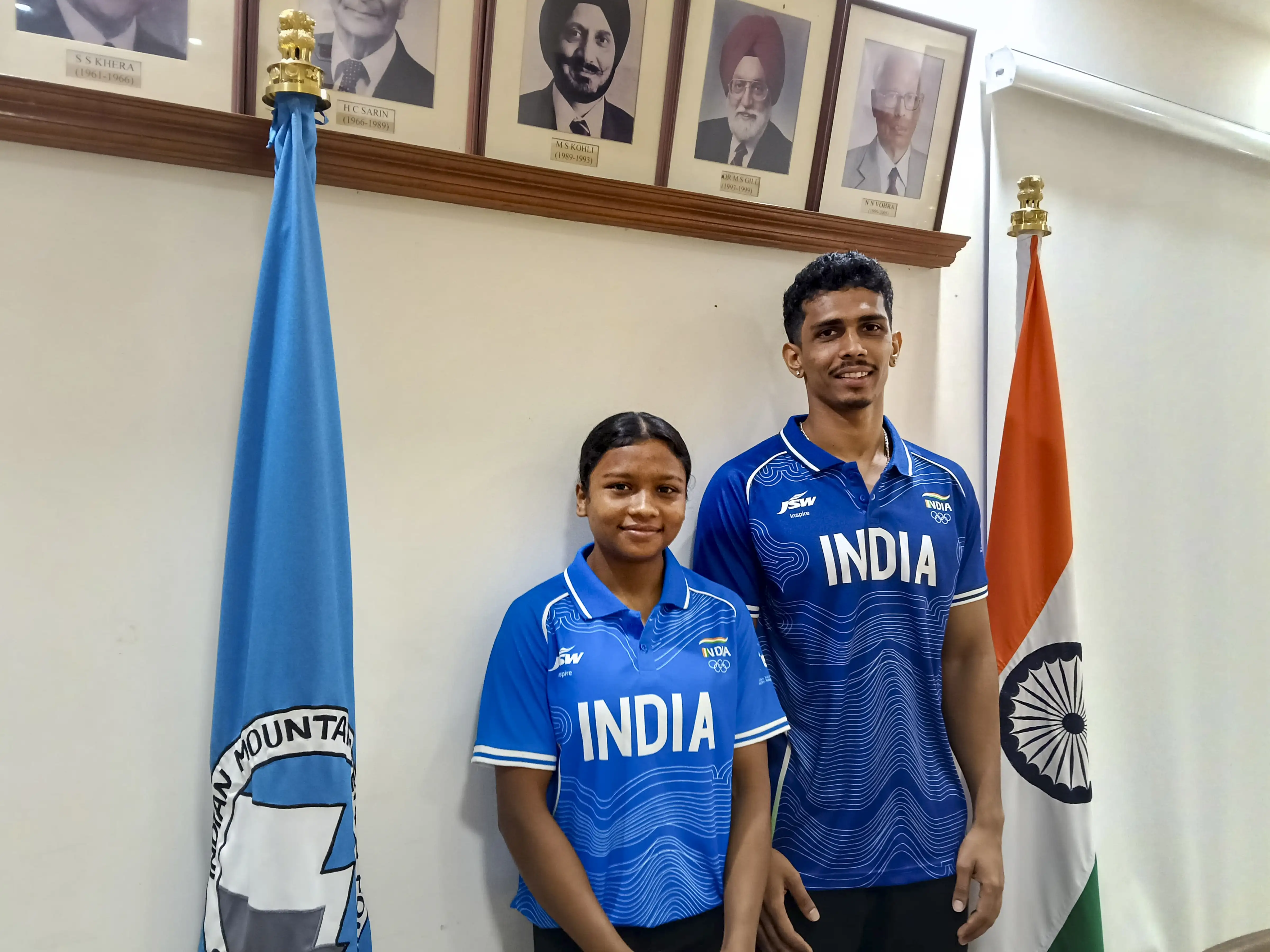 Asian Games athletics: Speed Climbers Joga Purty and Deepu Mallesh gear up for Asiad debut 