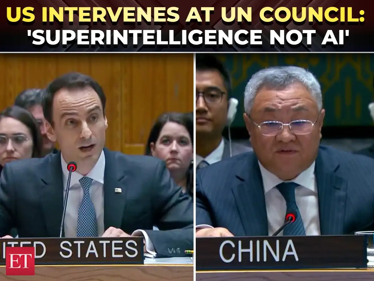 'We totally reject global control': China fires back at US in fiery 'Superintelligence' debate at UN 