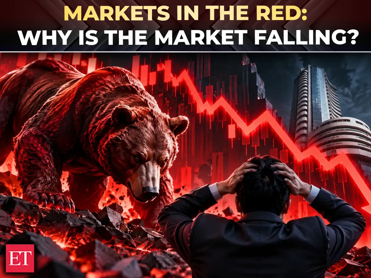 Oil prices, US bond yields weigh on Dalal Street: 4 key reasons behind Sensex selloff 