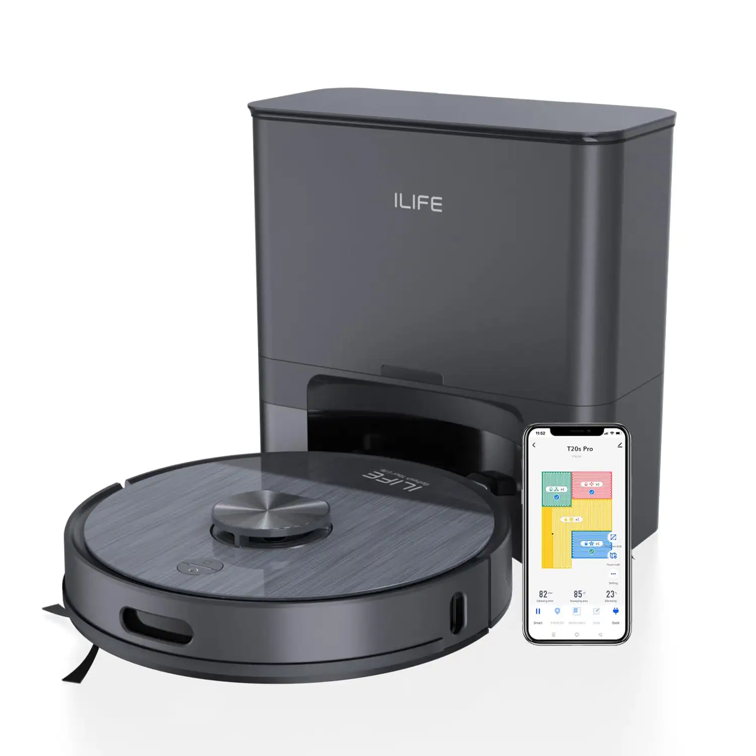 Image for ILIFET20sProRobotVacuumCleaner