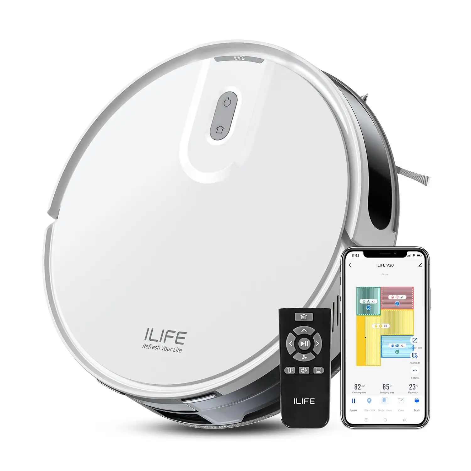 Image for ILIFEV20RobotVacuumCleaner