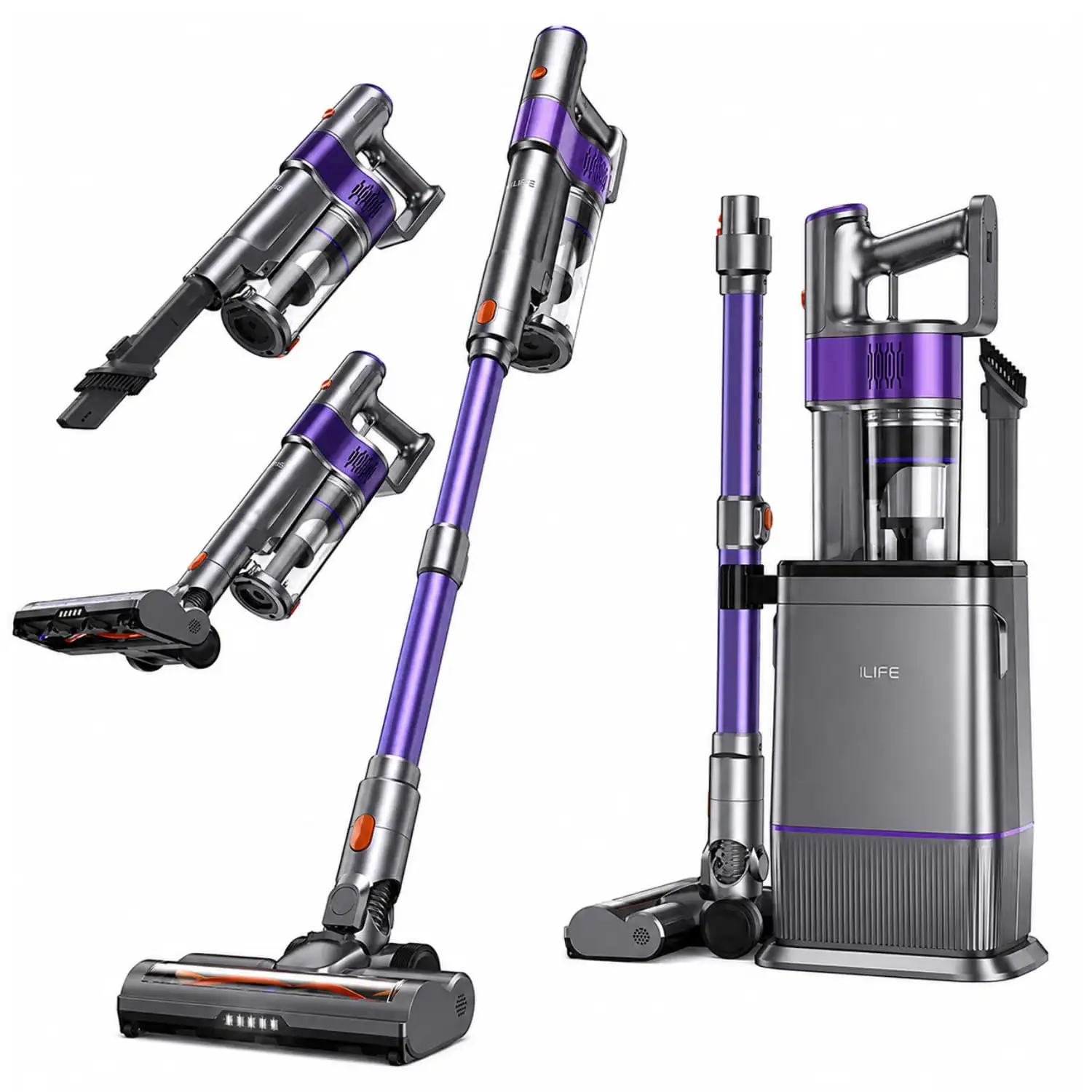 Image for ILIFES90ProHandheldVacuumCleaner