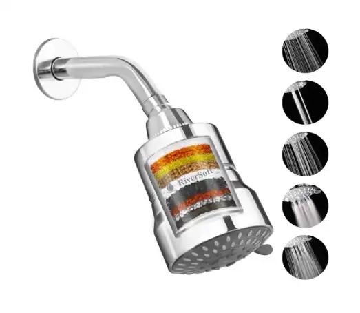 Image for RiverSoftDIVA-05showerfilterforhardwater