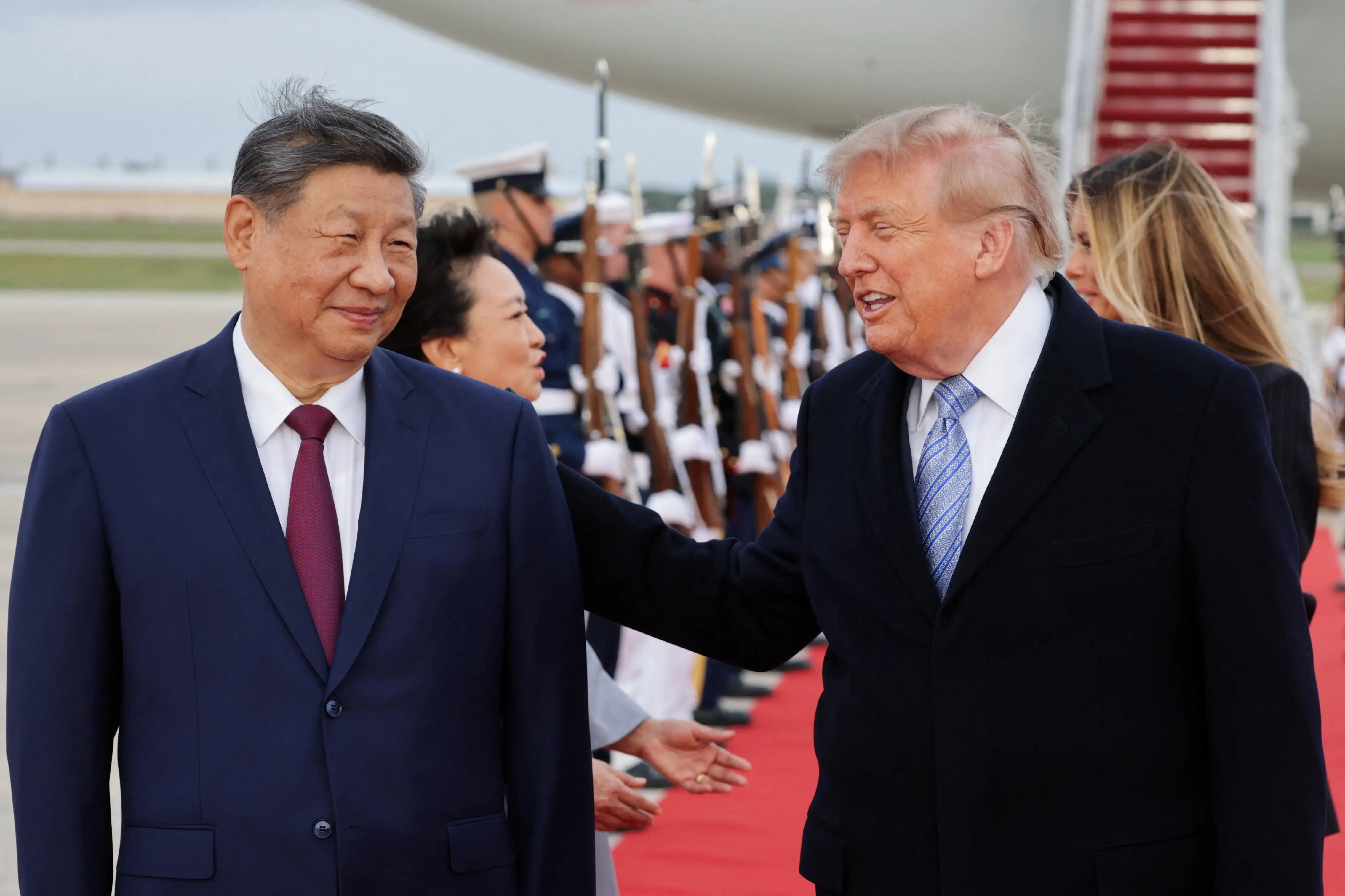 Trump says he'll discuss AI with Xi but wants to 'leave it exactly where it is'