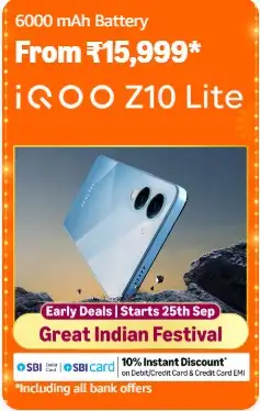 Image for iQOOZ10Lite