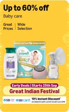 Image for Upto60%25offonBabyCare
