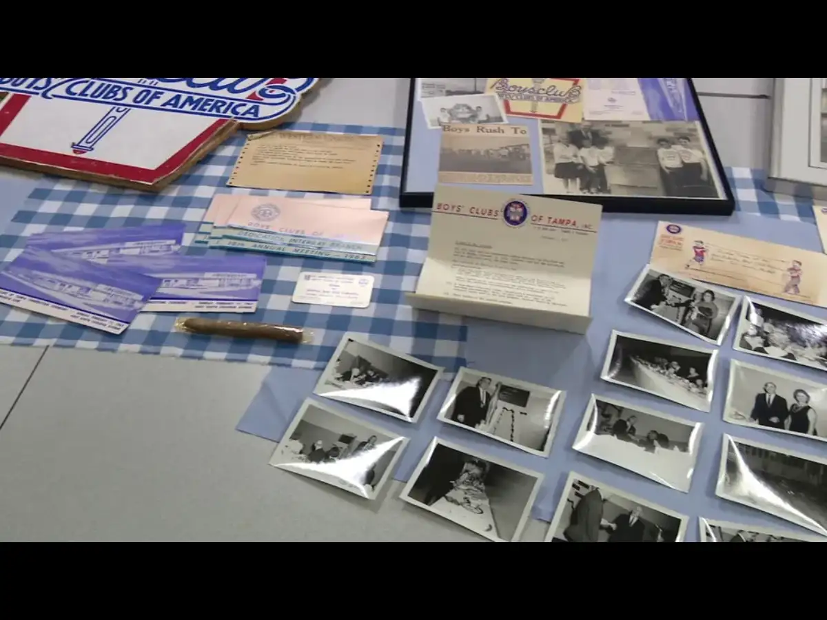 Tampa staff discover 1962 time capsule welded shut for over six decades: What they found inside included a telegram from former US President Herbert Hoover 