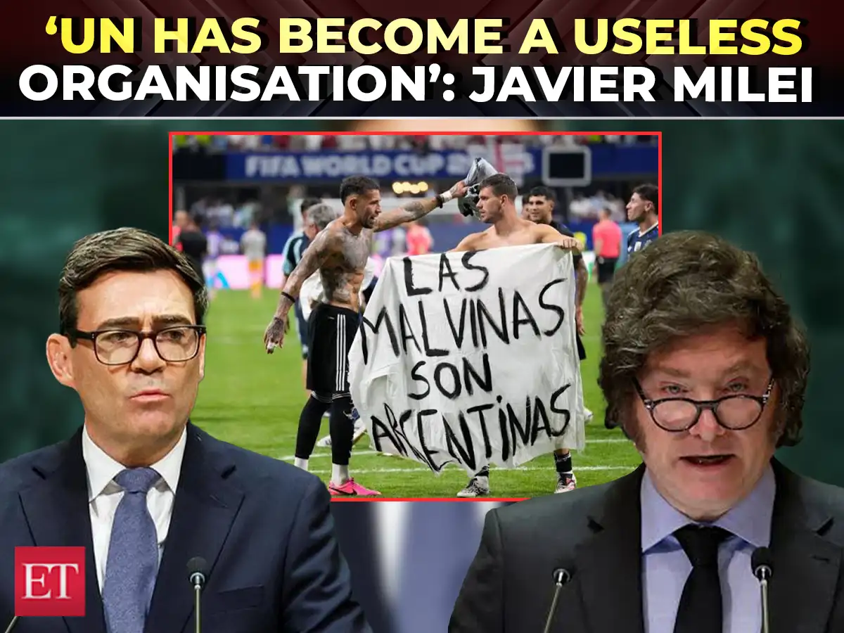 'Argentina not going to sit around…': Milei vows to take Falkland Islands matter into 'his hands’ 