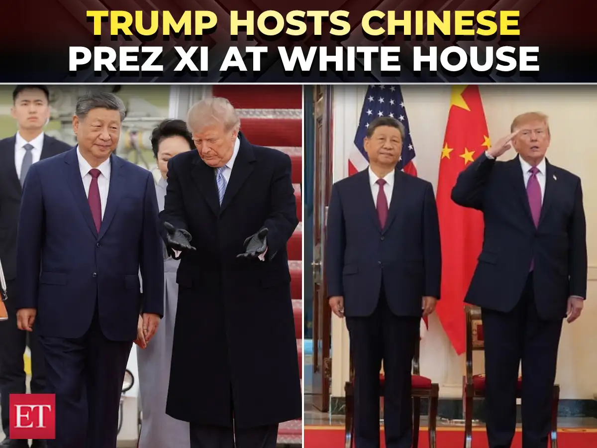 ‘Conflict would harm both!': Xi’s blunt message to Trump as US-China talks begin at White House 