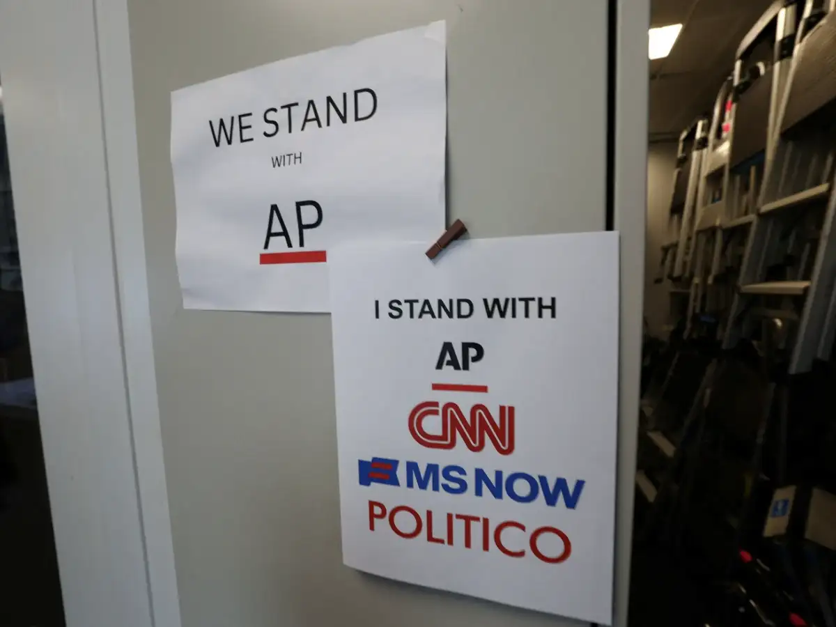 CNN, MS NOW reporters regain White House access after judge’s order 