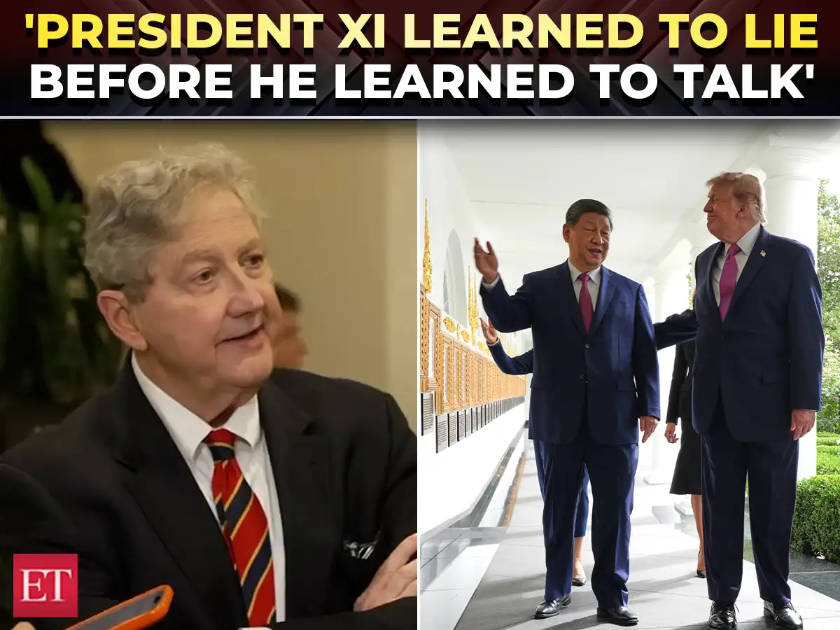 'Turn the other cheek; they'd stab you in neck!': GOP Sen Kennedy warns Trump not to trust 'liar' Xi 