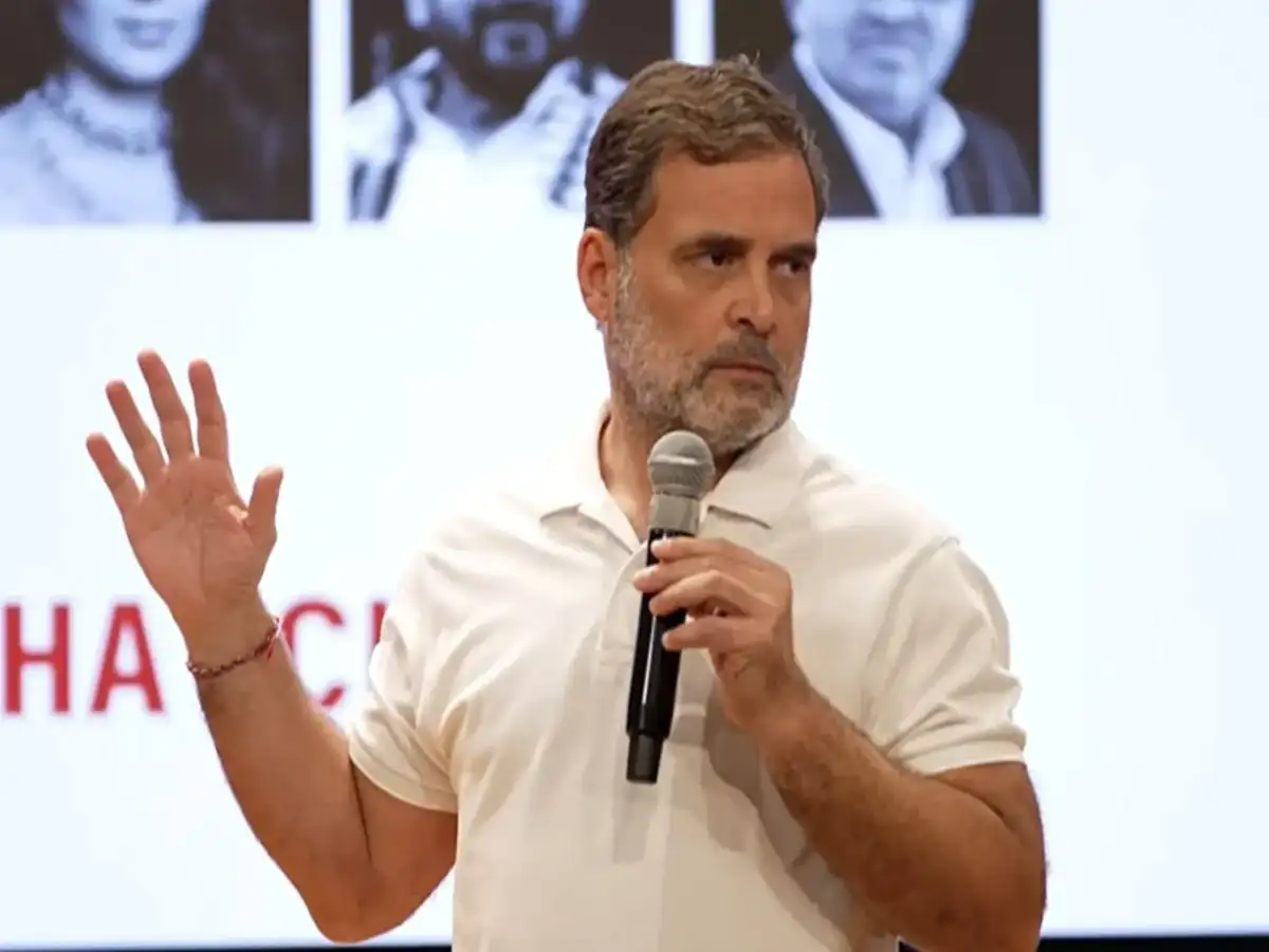 Election Commission SIR row: Rahul Gandhi urges Gyanesh Kumar to 'turn approver', praises two ECs 