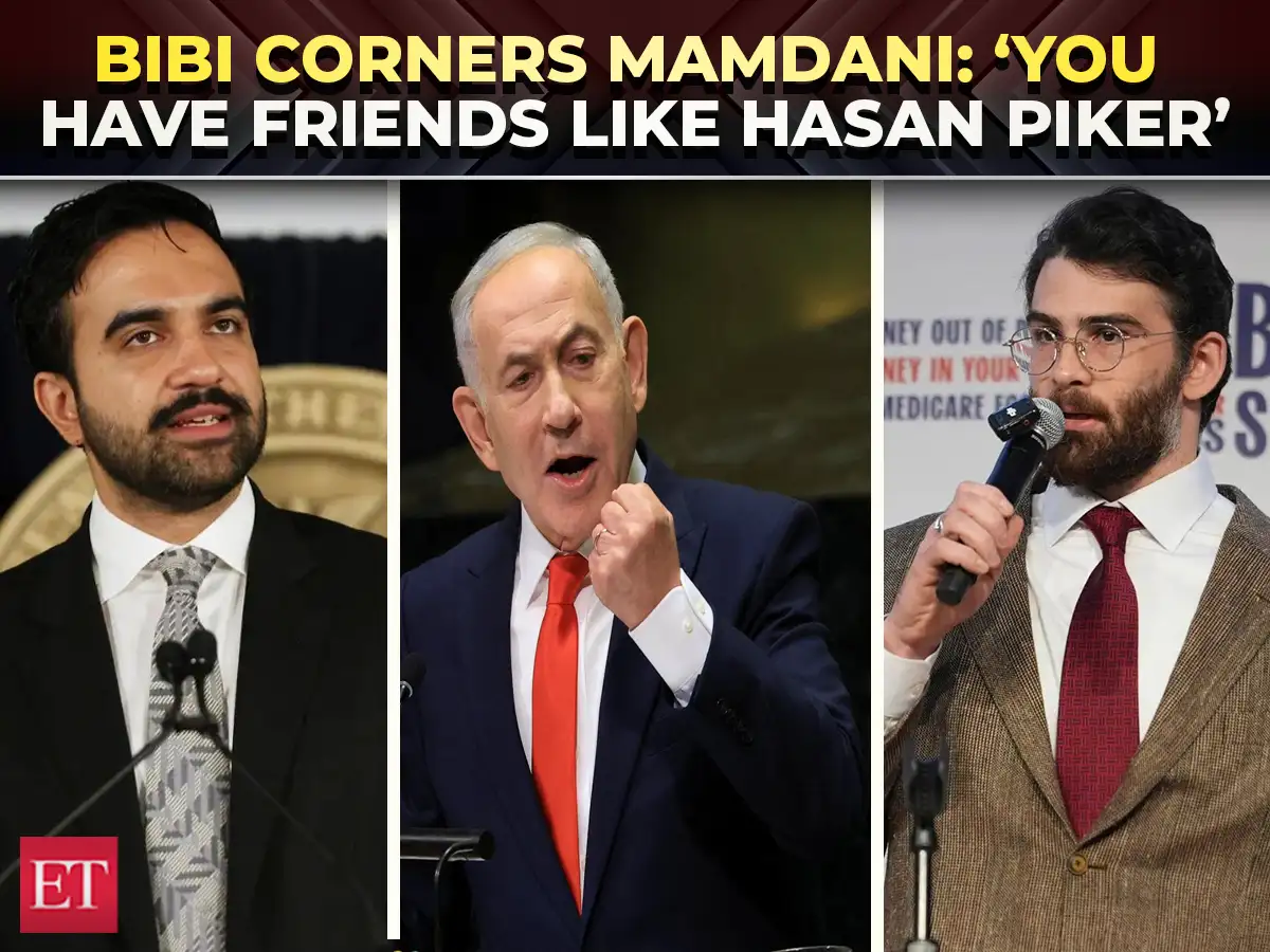 'Mr. Mamdani, Piker's friend, you tried to silence me; you can't': Netanyahu roars back at NYC Mayor 