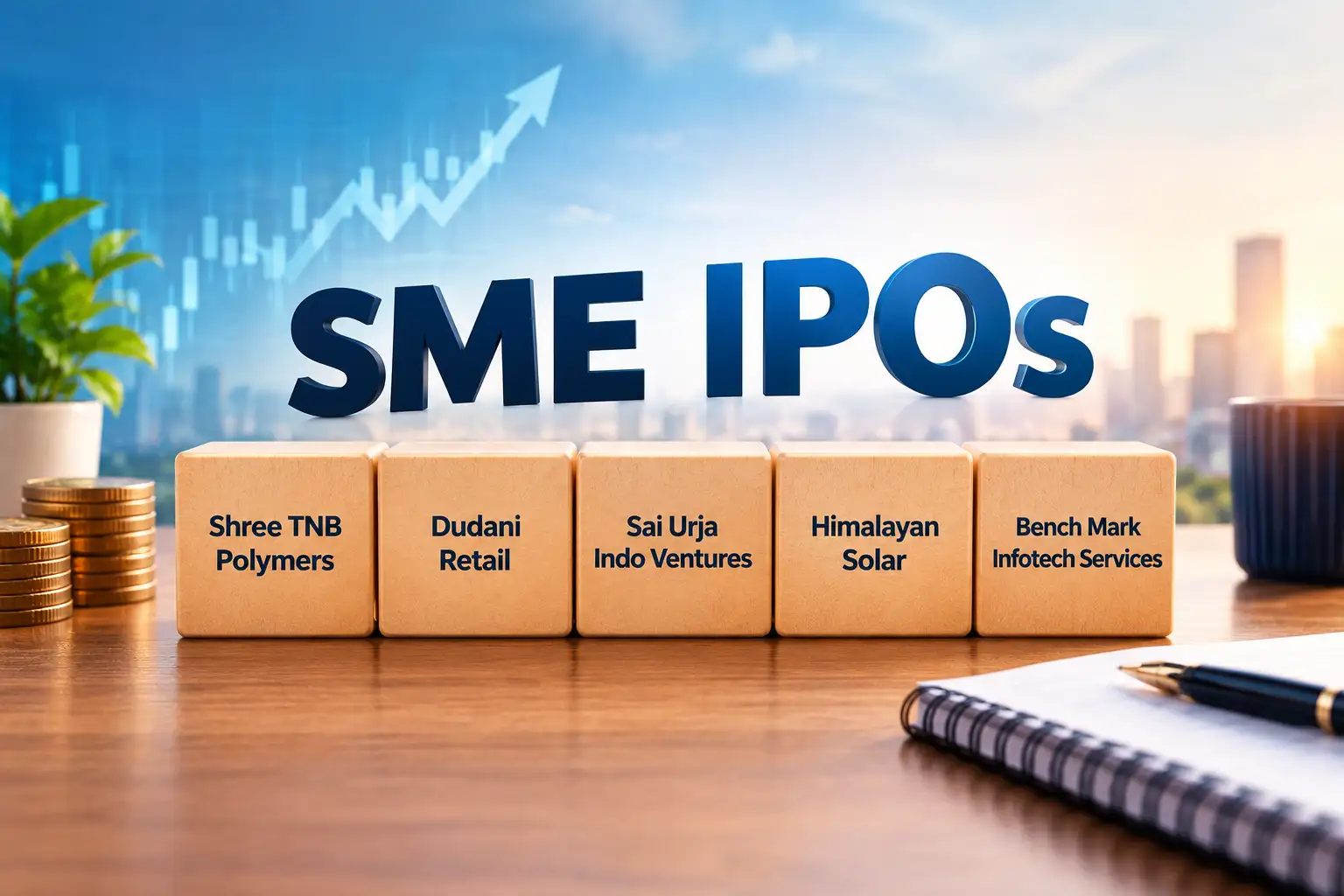 5 SME IPOs open for subscription today, September 25: Check issue size, price band, lot size and key dates