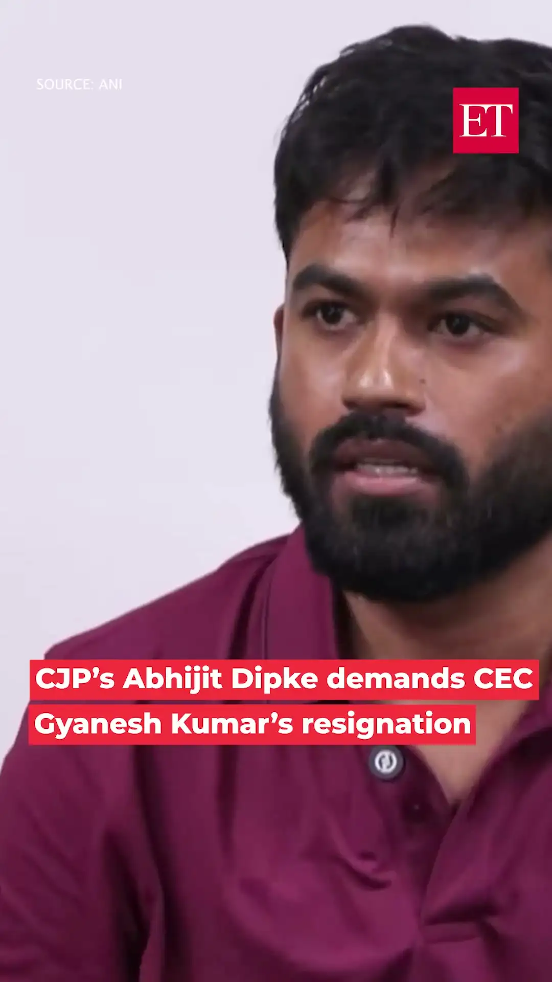 ‘Biggest anti-national’: CJP’s Abhijit Dipke demands CEC Gyanesh Kumar’s resignation amid SIR row 