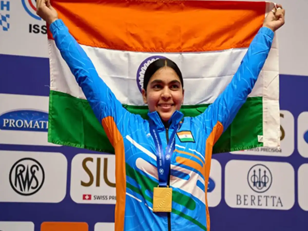 Kamaljeet, Suruchi Singh strike India's 2nd gold in 10m air pistol at Asian Games 2026 