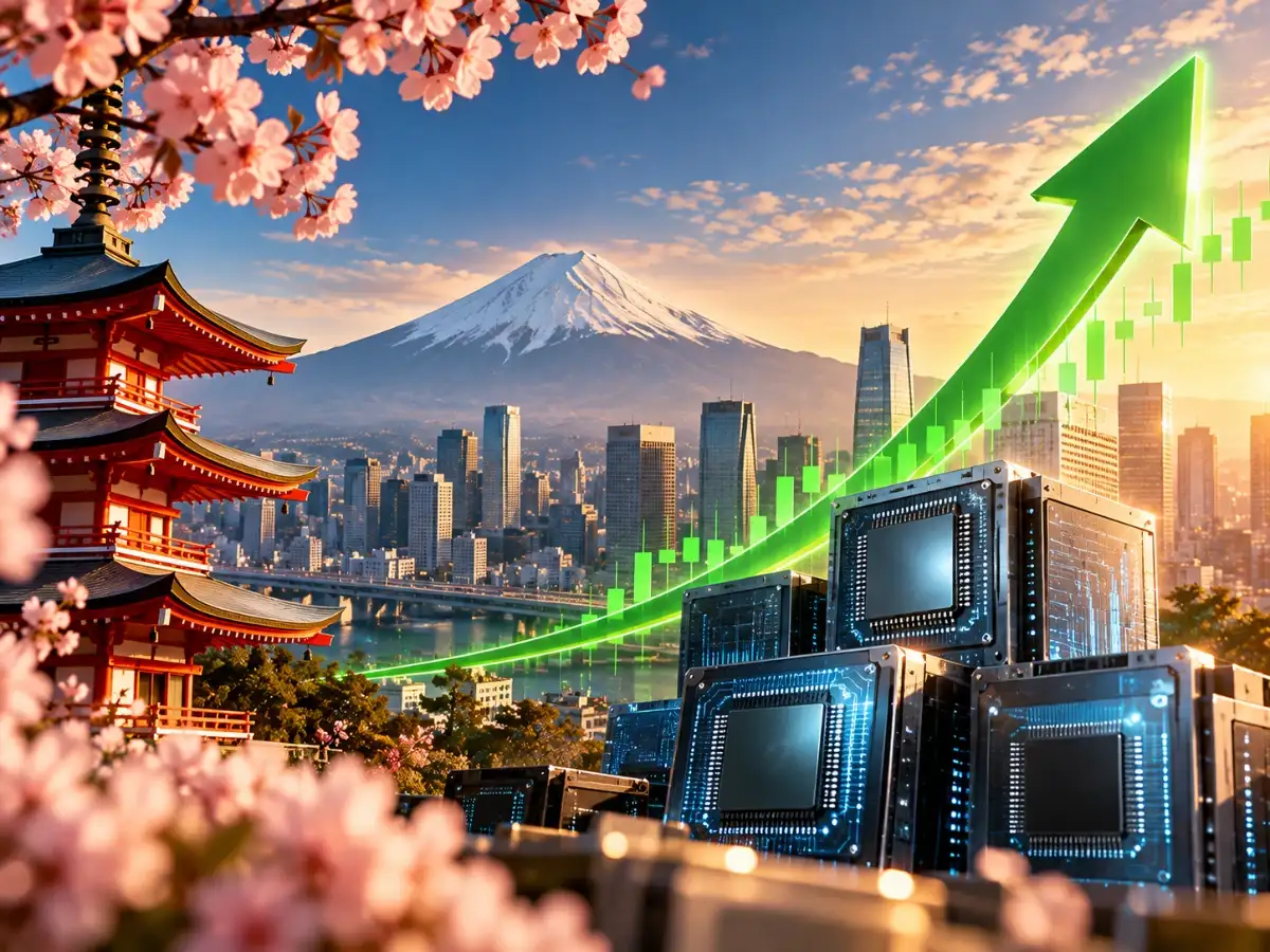 Global Market: Japanese shares rise on AI stocks, dividend buying; Nikkei up 1.2%