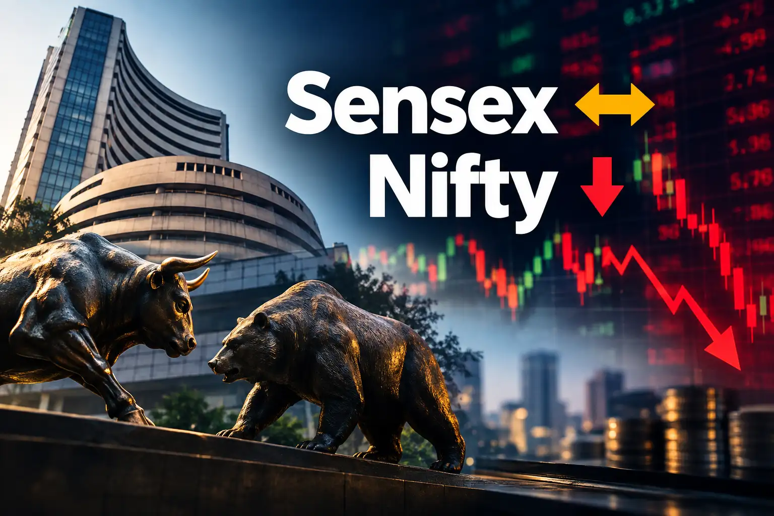 Sensex rebounds a day after crash, Nifty above 23,050. Where is D-Street headed?