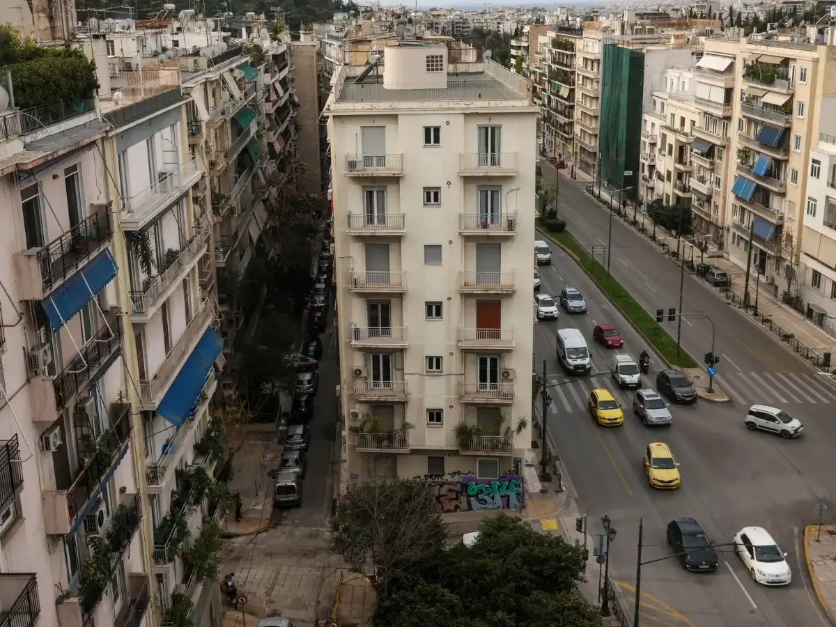 Building partially collapses after explosion in central Athens, one person reportedly injured 