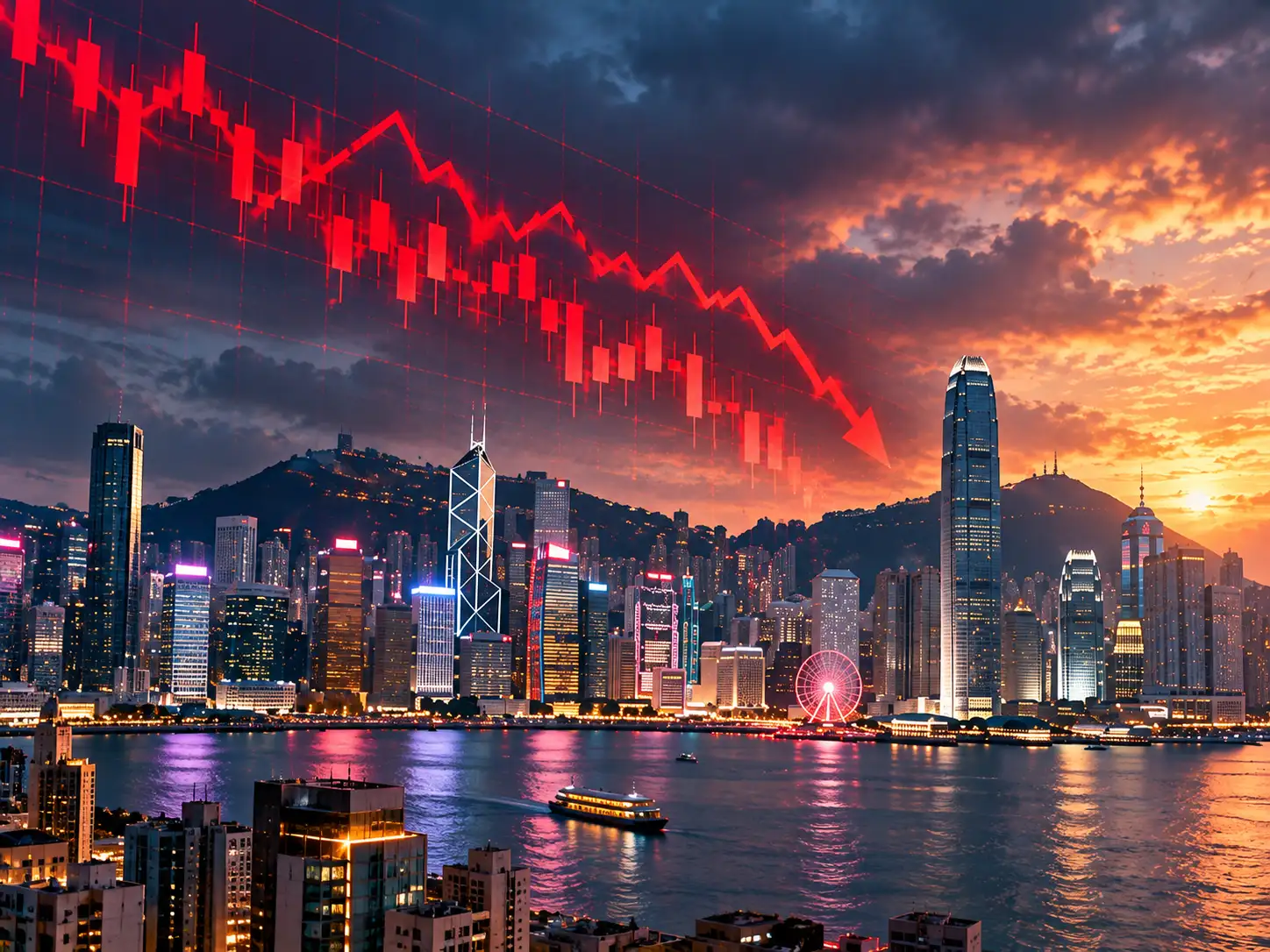 Global Market: Hong Kong stocks slide as investors await Trump-Xi summit details